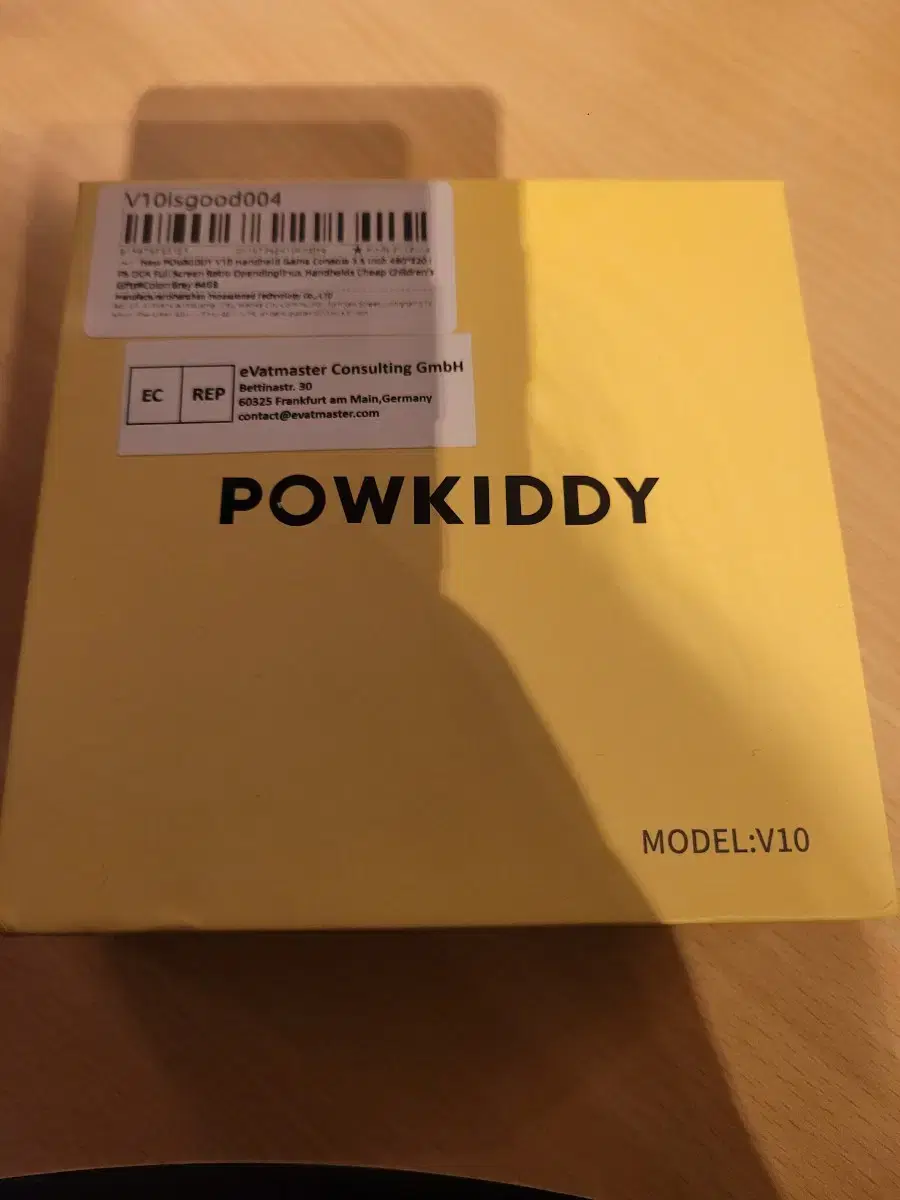 파우키디 powkiddy v10 한방팩 에뮬 게임기 미사용 새제품